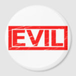 Evil Stamp Magnet