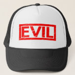 Evil Stamp Trucker Hat