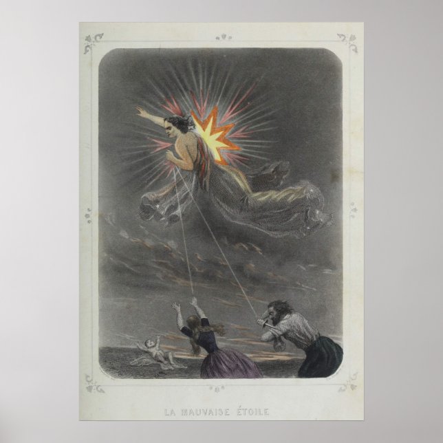 Evil Star Poster (Front)