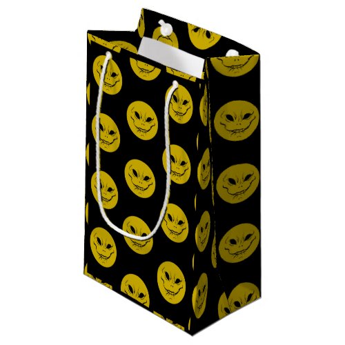 Evil strange Smiely Face gift bag