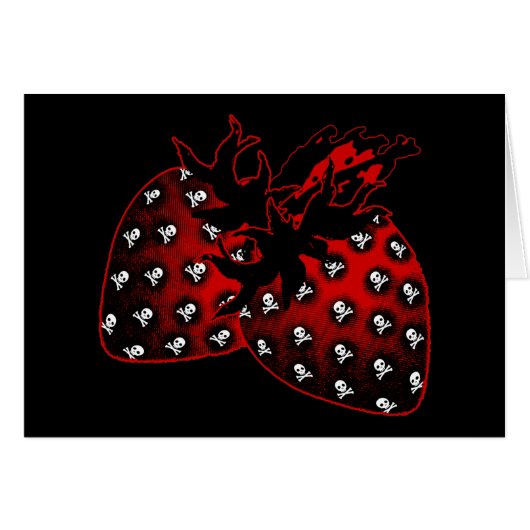 Evil Strawberry Cards (Front Horizontal)