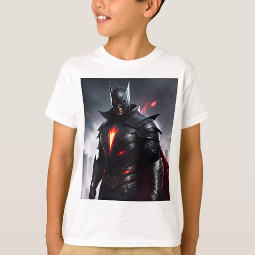 Evil Super Hero T_Shirt