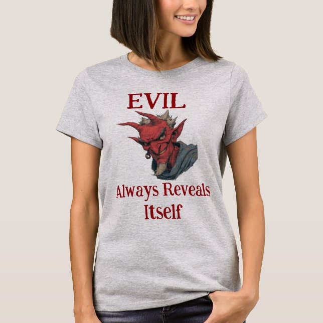 Evil T-Shirt (Front)