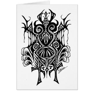 Evil Tattoo Cards