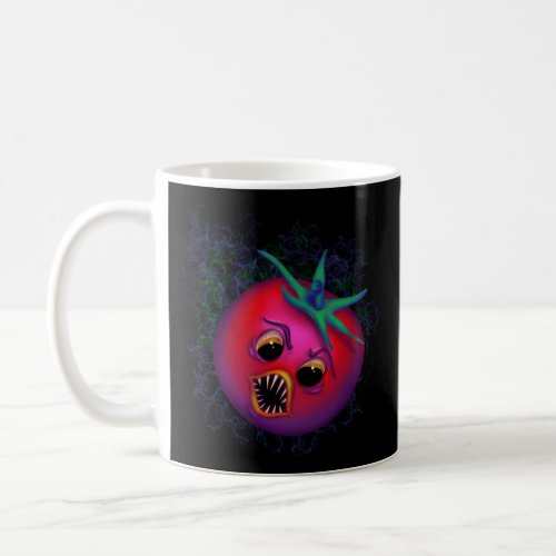 Evil Tomato Coffee Mug