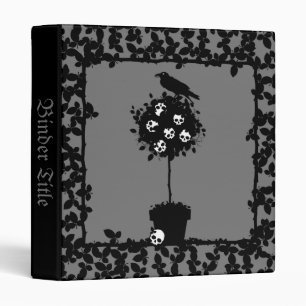 Evil Topiary Coordinates Binder
