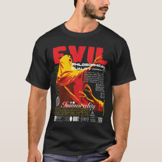 Evil tshirt