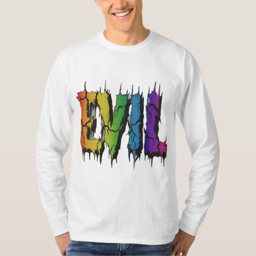 Evil tshirt