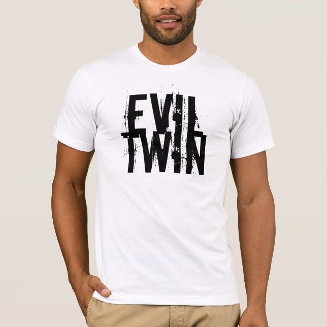 Evil Twin  02.21.09 T-Shirt (Front)