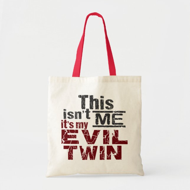 Evil Twin bag - choose style & color (Front)