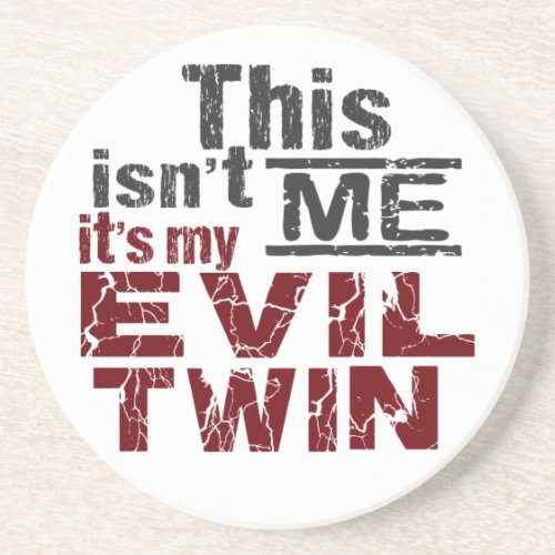 Evil Twin coaster