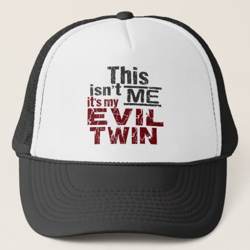Evil Twin hat