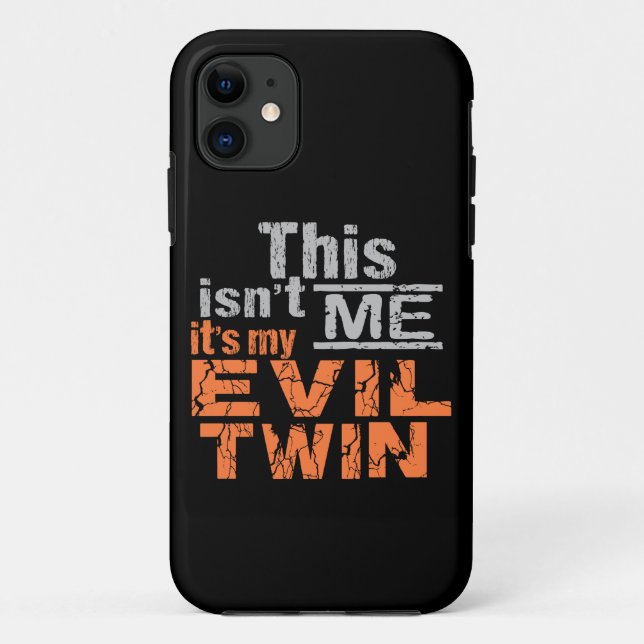 Evil Twin iPhone 5 case-mate Case-Mate iPhone Case (Back)