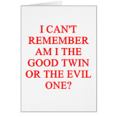 evil twin joke (Front)