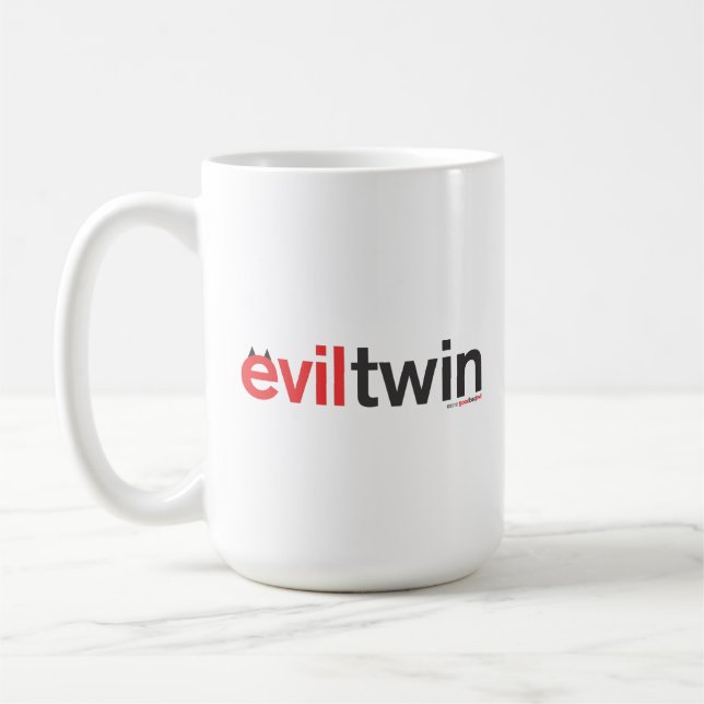 evil twin mug (Left)