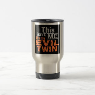 Evil Twin mug - choose style & color