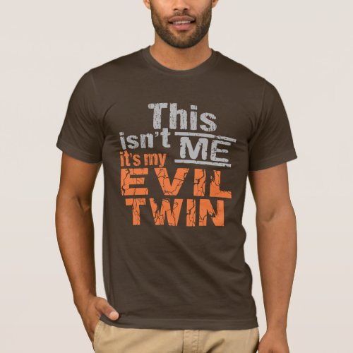 Evil Twin shirt _ choose style  color