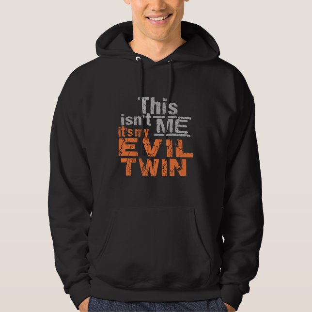 Evil Twin shirt - choose style & color (Front)