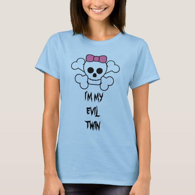 Evil twin T-Shirt (Front)