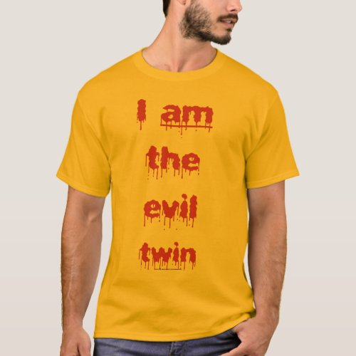 Evil Twin T_Shirt