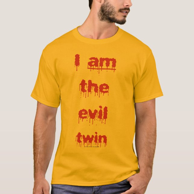 Evil Twin T-Shirt (Front)
