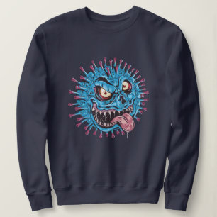 Evil Virus Sweatshirt