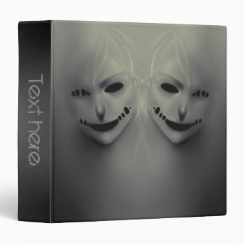 Evil Whispers 1"5 Binder by DiaSuuArt at Zazzle