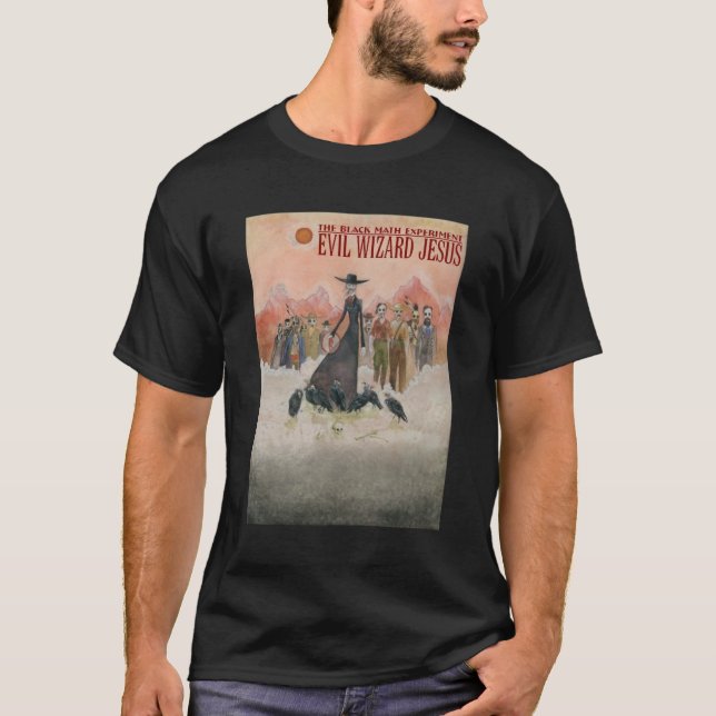 Evil Wizard Jesus - Mens T-Shirt (Front)
