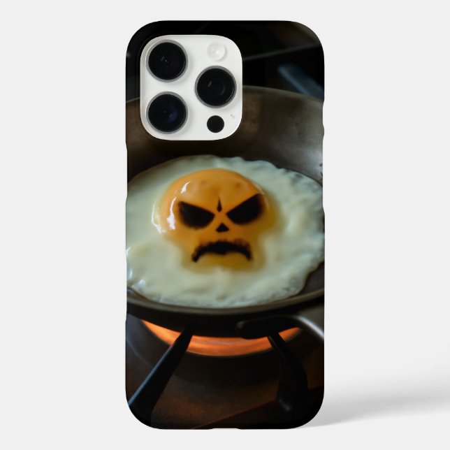 Evil yolk Case-Mate iPhone case (Back)
