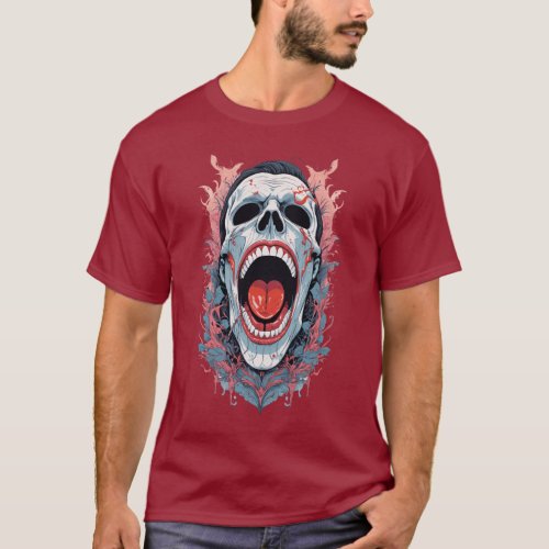 Evil zombie T_Shirt