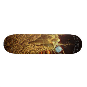 Evile - Infected Nations skate deck