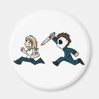 Evilontwolegs caricatures magnet