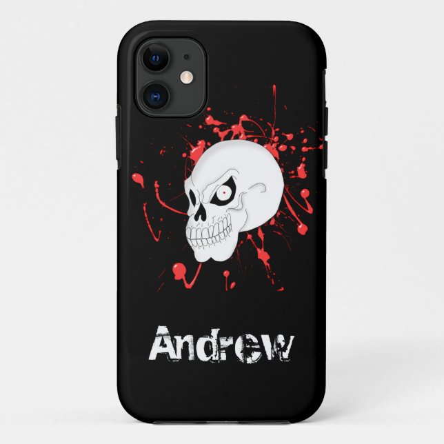 EvilSkull iPhone 5 Cover Template (Back)