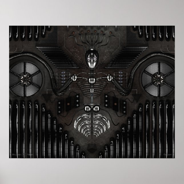 Evilution Poster (Front)