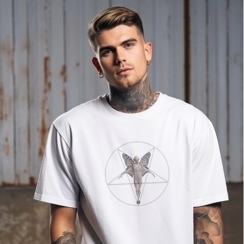 Evilution Wht T_Shirt