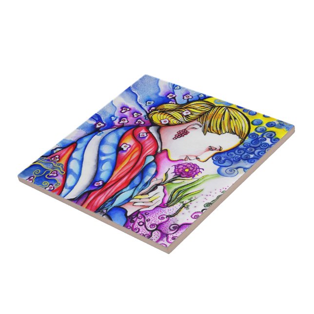 Evita Ceramic Tile (Side)