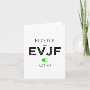 EVJF Mode Enabled Invitation
