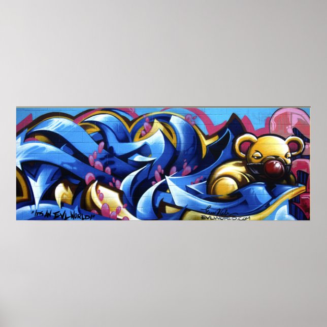 EVL LA Wall Poster (Front)