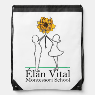 EVM Drawstring bag