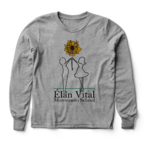 EVM Kid's long sleeve t-shirt  Tri-Blend Shirts