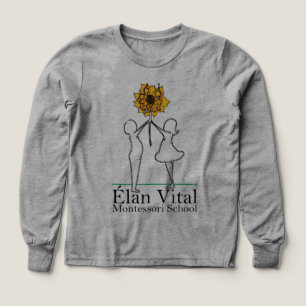 EVM Kid's long sleeve t-shirt Tri-Blend Shirts
