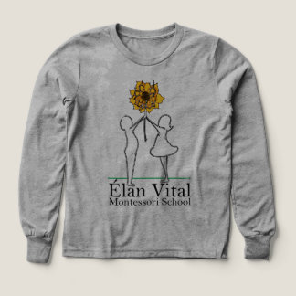 EVM Kid's long sleeve t-shirt  Tri-Blend Shirts
