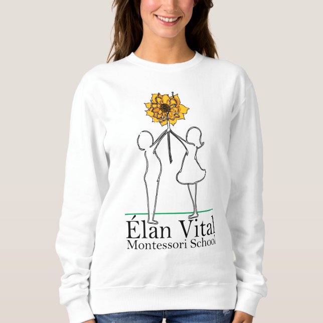 EVM Logo Sweatshirt  (Front)