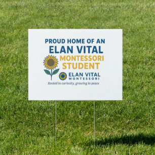 EVM Yard Sign