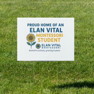 EVM Yard Sign 