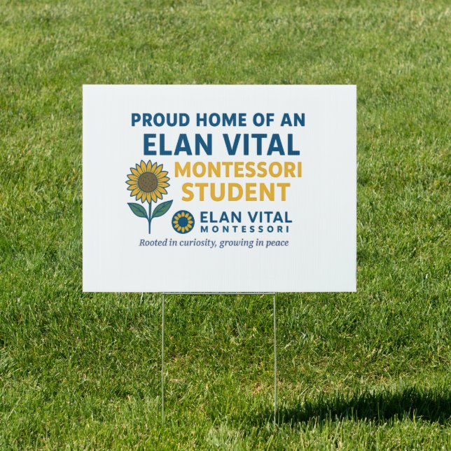 EVM Yard Sign  (Insitu)