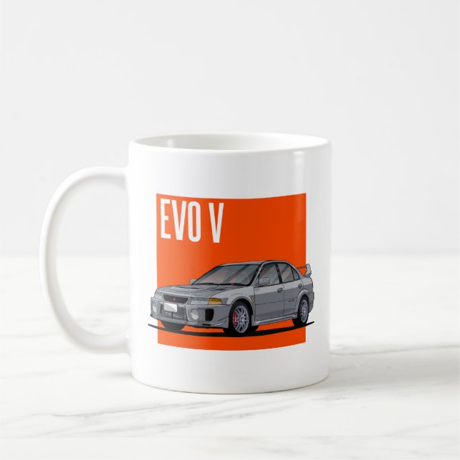EVO 5 COFFEE MUG (Left)