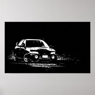 EVO 9 POSTER