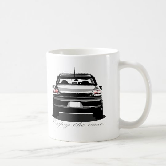 EVO "Enjoy the view." Coffee Mug