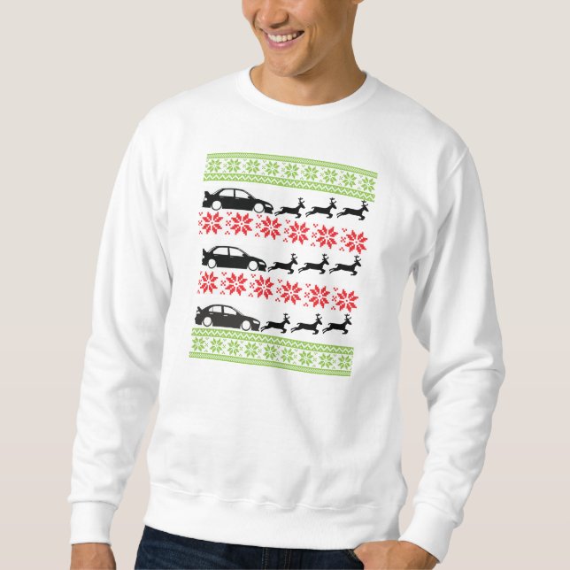 Evo Holiday Sweatshirt (Front)